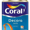 Coral Decora Seda Acetinado Branco Neve 16 L
