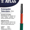 Atlas Prolongador Telescópico 2 m - Ref. 44075