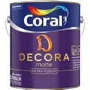 Coral Decora Matte Extra Fosco 0,80 L