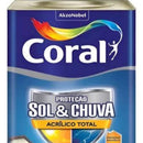 Coral Proteção Sol & Chuva Acrílico Total 16 L