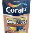 Coral Proteção Sol & Chuva Resina Impermeabilizante 18 L