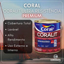 Coral Coralit Ultra Resistência Fosco 3,6 L