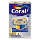 Coral Proteção Sol & Chuva Pintura Impermeabilizante 0,8 L