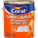 Coral Super Lavável Antimanchas Branco Neve 3,2 L