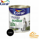 Coral Massa Acrílica 1,5 kg