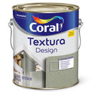Coral Textura Design Branco Neve 18 L