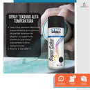 Tekbond Tinta Spray Alta Temperatura 350 ml