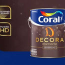 Coral Decora Diamante Semibrilho 0,9 L