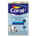 Coral Acrílico Premium Exterior Ultra Resistência 3,6 L