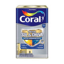 Coral Proteção Sol & Chuva Fundo Impermeabilizante 18 L