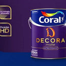Coral Decora Matte Extra Fosco 16 L