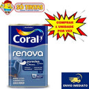 Coral Renova Paredes & Tetos Branco Neve 16 L