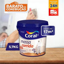 Coral Massa Corrida 5,7 kg