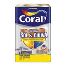 Coral Proteção Sol & Chuva Fundo Impermeabilizante 12 kg