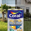 Coral Proteção Sol & Chuva Pintura Impermeabilizante 16 L