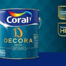 Coral Decora Seda Acetinado 0,8 L