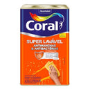 Coral Super Lavável Antimanchas Branco Neve 16 L