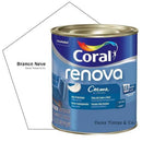 Coral Renova Paredes & Tetos Branco Neve 0,8 L