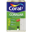 Coral Textura Efeito Branco Neve 18 L