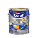 Coral Proteção Sol & Chuva Pintura Impermeabilizante Branco Neve 0,8 L