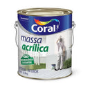 Coral Massa Acrílica Branco Neve 6 kg