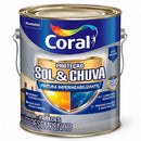 Coral Proteção Sol & Chuva Pintura Impermeabilizante 3,2 L
