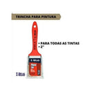 Atlas Pincel para Recorte 2,5 pol
