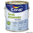 Coral Fundo Preparador Base Água 3,6 L