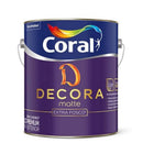 Coral Decora Matte Extra Fosco 3,6 L